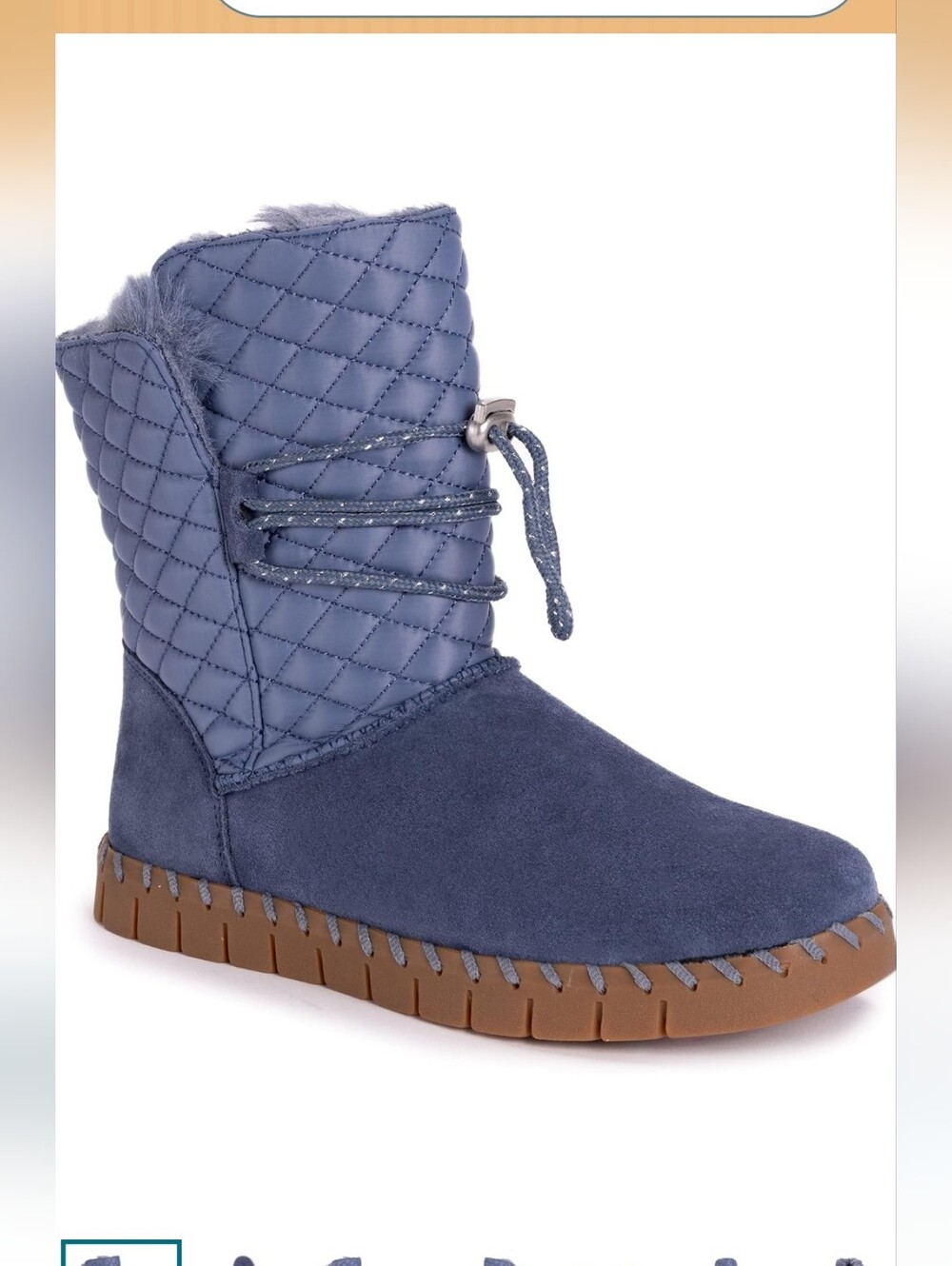 NWT Muk Luks Flexi Bridgehampton Boots